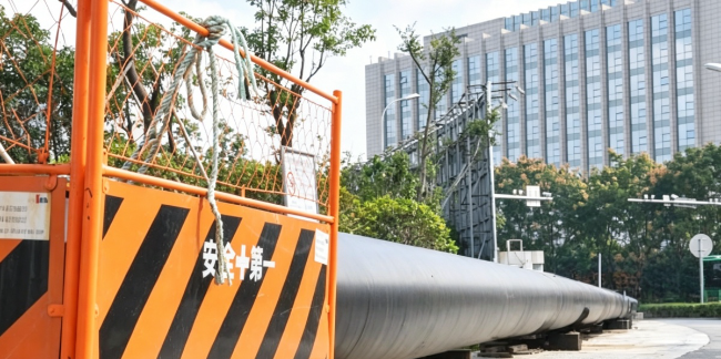 黄石电厂至长春东部区域供热一次网工程